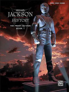 Look inside Michael Jackson   HIStory (Past, Present and Future, Book 