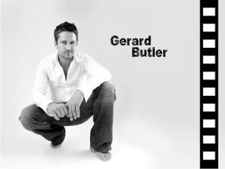 Gerard Butler in Clothing, 
