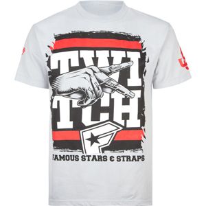 FAMOUS Stars & Straps Twitch Runner Mens T Shirt 199517140  Graphic 