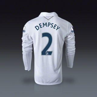 Under Armour Clint Dempsey Tottenham Long Sleeve Home Jersey 12/13 