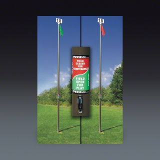 Kwik Goal Field Usage Flag Pole  SOCCER