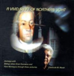 Vivid Shaft of Northern Light  with Bishop Johan Ernst 