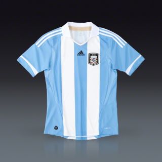 adidas Argentina Home Youth Jersey 2011  SOCCER