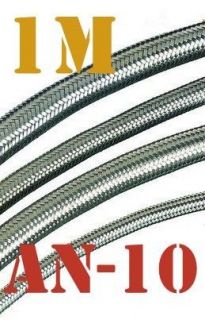 steel braided fuel line in Performance & Racing Parts