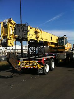 Grove TM9100   100 Ton Crane with 148 Max Lift Height