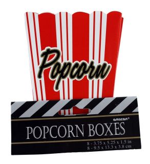 popcorn boxes in Holidays, Cards & Party Supply