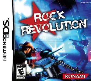 Rock Revolution (Nintendo DS, 2008) Brand New.
