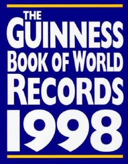 The Guinness Book of World Records 1998 1997, Hardcover