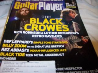 Guitar Player Magazine 8/2008 The Black Crowes