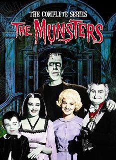 The Munsters   The Complete Series DVD, 2008, 12 Disc Set