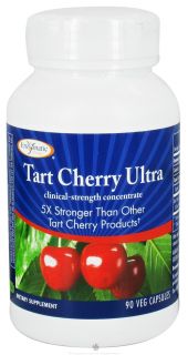Buy Enzymatic Therapy   Tart Cherry Ultra   90 Vegetarian Capsules at 