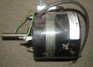   10HP 1140RPM WITH AUTO RESET 5DIA DIRECT DRIVER BLOWER MOTOR *NOS