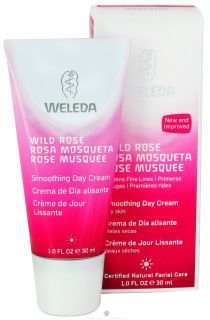 Weleda   Wild Rose Smoothing Day Cream   1 oz. For Dry Skin