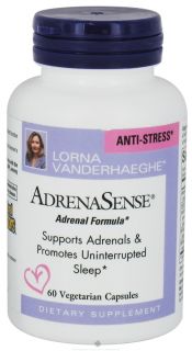 Buy Natural Factors   AdrenaSense Anti Stress Adrenal Formula   60 