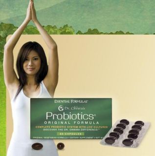 Buy Essential Formulas   Dr. Ohhiras Probiotics Original Formula   60 