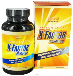 Buy Molecular Nutrition   X Factor Advance Anabolic Catalyst   100 