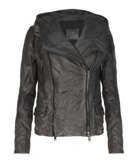 Fleck Jacket, Women, Leather Jackets, AllSaints Spitalfields