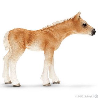Schleich #13699 NEW Haflinger Foal, Toy Collectible Horse