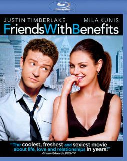 Friends with Benefits Blu ray Disc, 2011