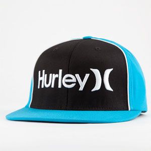 HURLEY Only Corp Mens Hat 190564172  flex and stretch  