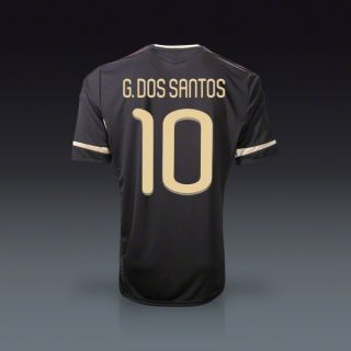 adidas Giovani dos Santos Mexico Away Jersey 2011  SOCCER