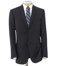 Joseph 2 Button Wool Vested Suit with Plain Front Trousers   Sizes 44 