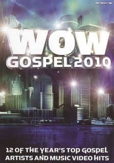 WOW Gospel 2010 DVD, 2010