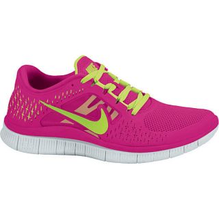 Nike Damen Runningschuh Free Run+ 3, pink/gelb im Karstadt sports 