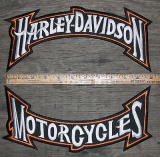 large harley patches in Collectibles
