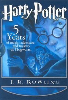 Harry Potter Vols. 1 5,Set by J. K. Rowling 2004, Book, Other Quantity 