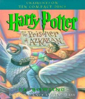 Harry Potter and the Prisoner of Azkaban by J. K. Rowling 2002, CD 