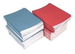 SCHOOL EXERCISE BOOKS 8mm LINES with Margin 48 Page 160 x 200mm