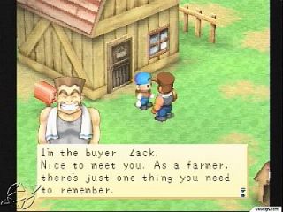 Harvest Moon Back to Nature Sony PlayStation 1, 2000