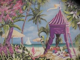 Sharie Hatchett Bohlmann Fantasy Island Signed Art Seriolithograph 