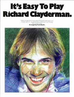Look inside Its Easy to Play Richard Clayderman   Book 1   Sheet 