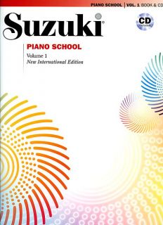 Look inside Suzuki Piano School, Volume 1   Sheet Music Plus