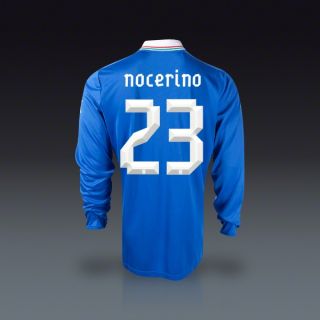 PUMA Antonio Nocerino Italy Long Sleeve Home Jersey 2012  SOCCER 
