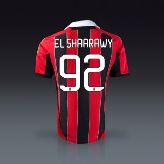 adidas Stephan El Shaarawy AC Milan Home Jersey 12/13  SOCCER
