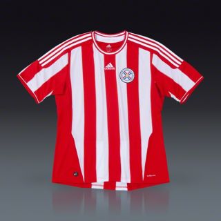 adidas Paraguay Home Jersey 2011  SOCCER