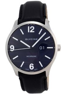 Glycine 3885 19 LB9 Watches,Mens Stainless Steel Incursore with 