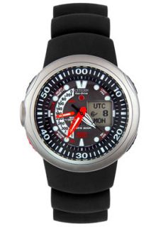 Citizen JV0010 08E Watches,Mens Aqualand Eco Drive Multi Function 