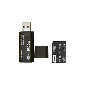 Sony Flash Speicherkarte   16 GB   Memory Stick PRO Duo Mark2 im 