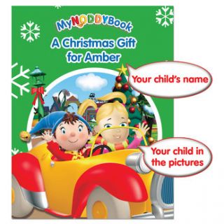 Personalised Noddy Book A Christmas Gift For Your Child   Toys R Us 