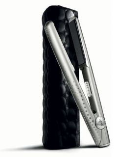 ghd Metallic Collection Silver Limited Edition Styler Set   Free 