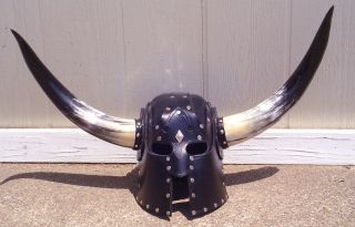   Helmet Fantasy Mask Armor SCA LARP Ren Helm Norse Viking Medieval