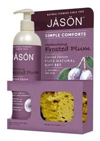 JASON Moisturizing Frosted Plum Limited Edition Pure Natural Gift Set 