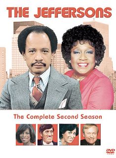 The Jeffersons   The Complete Second Season DVD, 2003, 3 Disc Set 