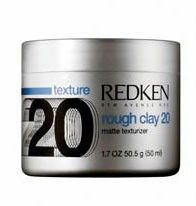 Redken Rough Clay 20 Matte Texturizer 50ml   Free Delivery 
