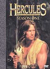 Hercules   The Legendary Journeys   Season 1 DVD, 2003, 7 Disc Set 