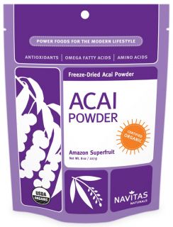 Navitas Naturals   Acai Powder Freeze Dried Powder Certified Organic 